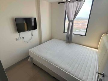 Disewakan Apartemen osaka Riverview Pik2 2br furnish 20jt/thn