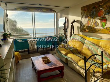 Se vende departamento vista al mar Playa La Boca