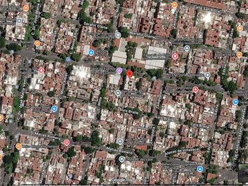Departamento en  Ángel Urraza, Benito Juárez, CDMX