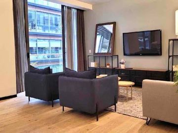 Departamento en renta de 3 recámaras en Residelcial Avenue Polanco