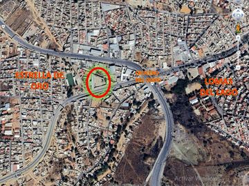 Terreno con Bodega Comercial en Renta en Zacatecas, en Colonia Estrella de Oro