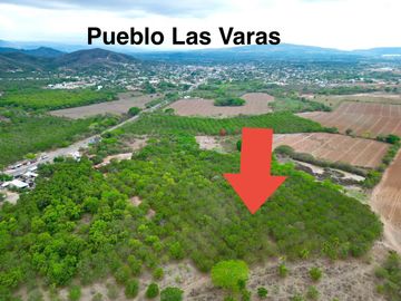 Terreno en venta en Las Varas, Nayarit