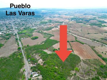 Terreno en venta en Las Varas, Nayarit
