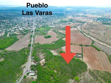 Terreno en venta en Las Varas, Nayarit
