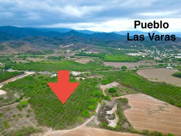 Terreno en venta en Las Varas, Nayarit