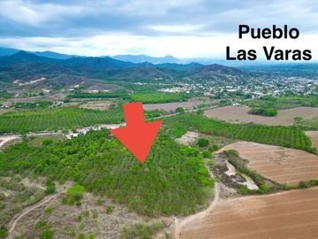 Terreno en venta en Las Varas, Nayarit