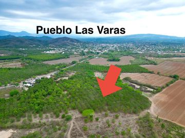 Terreno en venta en Las Varas, Nayarit