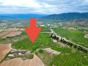 Terreno en venta en Las Varas, Nayarit