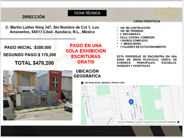 TERRENO EN VENTA DE REMATE EN ADJUDICACION  San Gabriel Tetzoyocan, Pue.