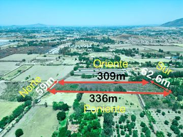 Terreno en venta en camino a las tinajas, cercano a antiguo camino a san Isidro Mazatepec, Tlajomulco (pasando Las Grullas residencial y Zoi Sur)