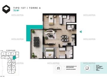 Modernos departamentos en Av. Villarán, Santa Catalina, límite con San Isidro