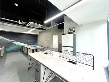 Best Value Office in BGC! Fully Fitted Commercial Unit at High Street South Corporate Plaza