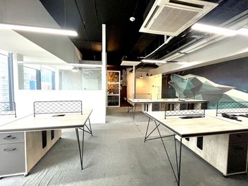 Best Value Office in BGC! Fully Fitted Commercial Unit at High Street South Corporate Plaza