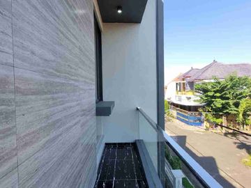 DIJUAL RUMAH MODERN MINIMALS MANYAR UNDER 2M