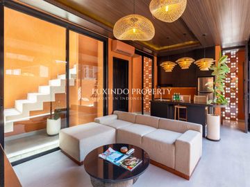 DIJUAL VILLA DENGAN 2 KAMAR TIDUR DI KAYU TULANG, CANGGU
