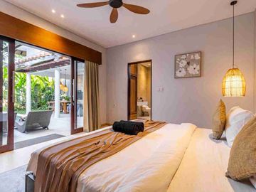 Good location in Umalas Villa 2BR suitable for investment