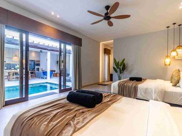 Good location in Umalas Villa 2BR suitable for investment