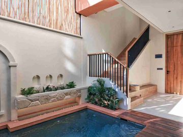 Villa baru di Berawa dengan 2 kamar tidur
