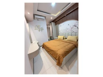 Disewakan harian apartemen benson 2 BR full furnish cantik harga 650ribu/malam