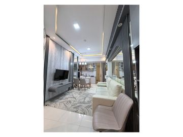 Disewakan harian apartemen benson 2 BR full furnish cantik harga 650ribu/malam