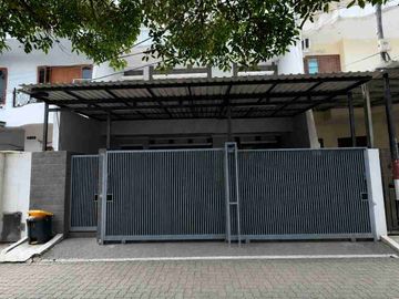 rumah rapi siap huni semi furnished