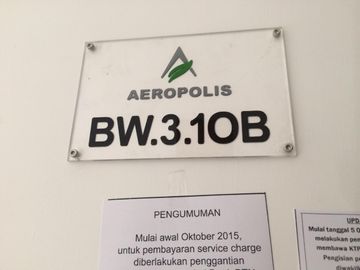 aeropolis apartment dekat bandara soekarno hatta kos kost bulanan tangerang apartemen