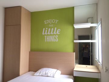 aeropolis apartment dekat bandara soekarno hatta kos kost bulanan tangerang apartemen