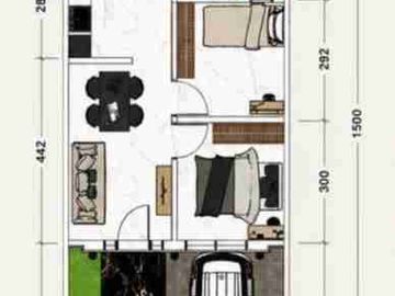 DIJUAL RUMAH NEW MINIMALIS WIGUNA SURABAYA TIMUR