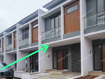 Dijual Rumah dengan 3 Kamar Tidur Siap Huni Lokasi Dekat Tol Pamulang