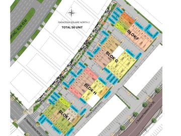 Pasadena North Square Terbesar Gading Serpong Terbaru! Ruko diKawasan Bisnis 40ha
