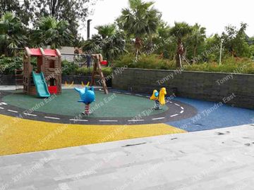 Sewa Semi Furnish Grand Sungkono Lagoon Tower Venetian Surabaya Barat