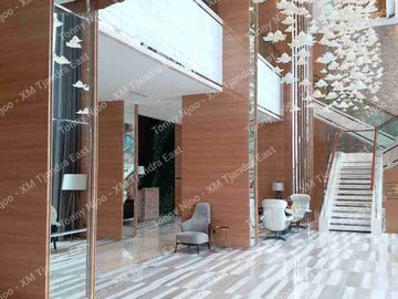 Sewa Semi Furnish Grand Sungkono Lagoon Tower Venetian Surabaya Barat