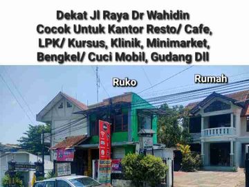 DIJUAL RUMAH & TEMPAT USAHA DI KASIPAH, DEKAT JALAN.DR. WAHIDIN, JATINGALEH, CANDISARI, SEMARANG. COCOK UNTUK KANTOR, RUKO, GUDANG & TEMPAT USAHA LAINNYA
