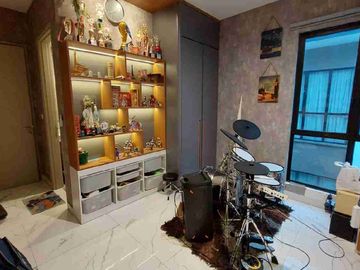 Dijual rumah full furnish asya cluster mantana