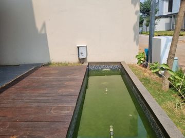 Disewakan Rumah Cantik Siap Huni Di Dalam  Asya, Cluster Sentarum Jakarta Garden City
