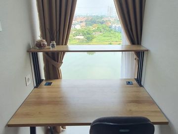 Jual Apartemen Pacific Garden furnish lantai 9 alam sutera dekat Binus