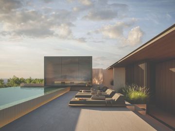 LUXURY 6TH-FLOOR APARTMENT IN PADANG LINJONG, CANGGU