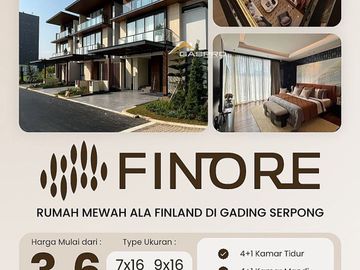 Elite yang Terus Berkembang Desain Modern Luxury, Cocok untuk Investasi Finore Summarecon