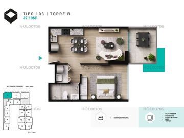 Modernos departamentos en Av. Villarán, Santa Catalina, límite con San Isidro