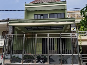 Rumah Griya Agung Permai Mewah Brand New Dijual Cepat