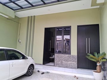 Rumah Griya Agung Permai Mewah Brand New Dijual Cepat
