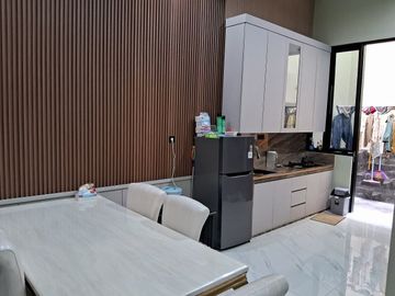Rumah Griya Agung Permai Mewah Brand New Dijual Cepat