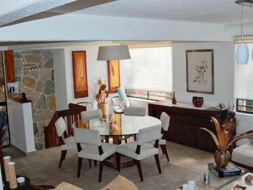 Venta linda casa en Aldeas de Tetelpan, en parte baja de Desierto de los Leones