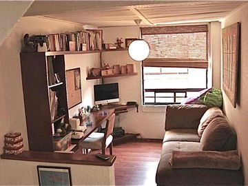 Venta linda casa en Aldeas de Tetelpan, en parte baja de Desierto de los Leones