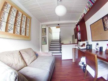 Venta linda casa en Aldeas de Tetelpan, en parte baja de Desierto de los Leones