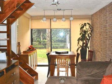 Venta linda casa en Aldeas de Tetelpan, en parte baja de Desierto de los Leones