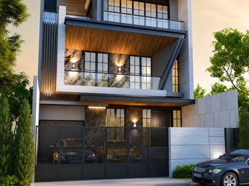 Dijual rumah Alam Hijau