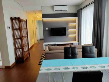 Disewakan primerose condovilla siap huni full furnish