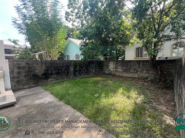 Unfurnished 3-Bedroom House with Pocket Gardens for Rent located at Sunset, Cutcut, Angeles City