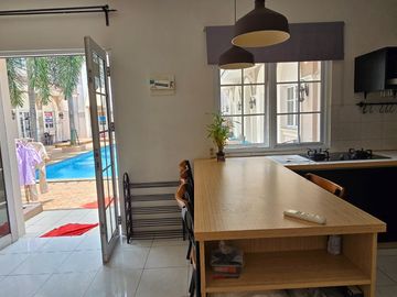 Kos2an aktif, terisi full  Alesha Yellow Vanya Park BSD Type pool, full renov full furnished